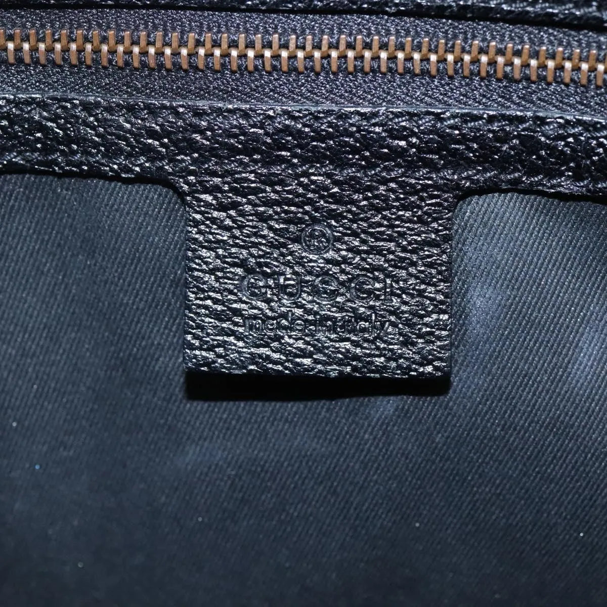 Gucci Nailhead Tote GG Canvas, Black, Canvas, Tote Bag