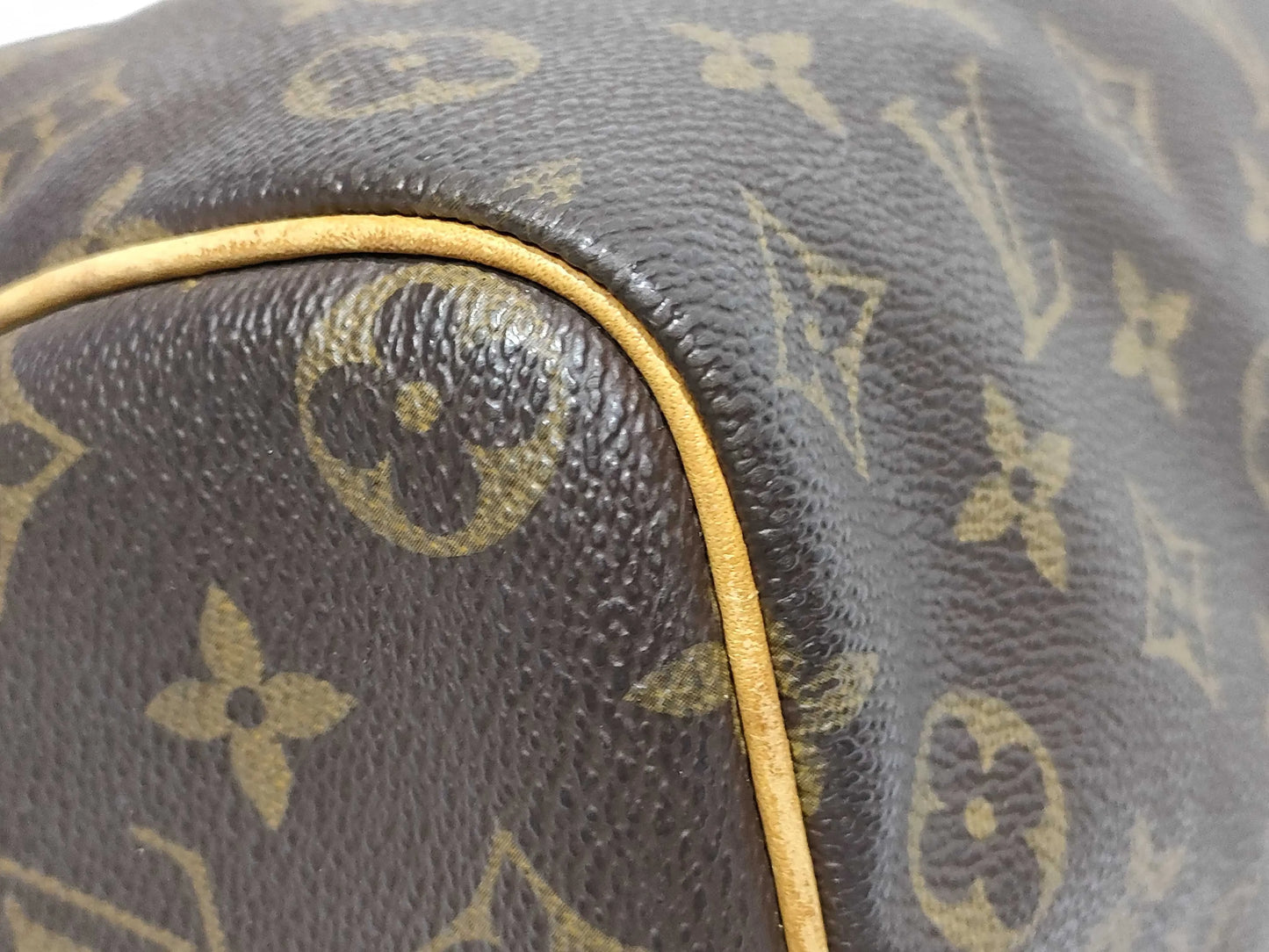 Louis Vuitton Speedy Monogram Canvas, Brown, Canvas, Handbag
