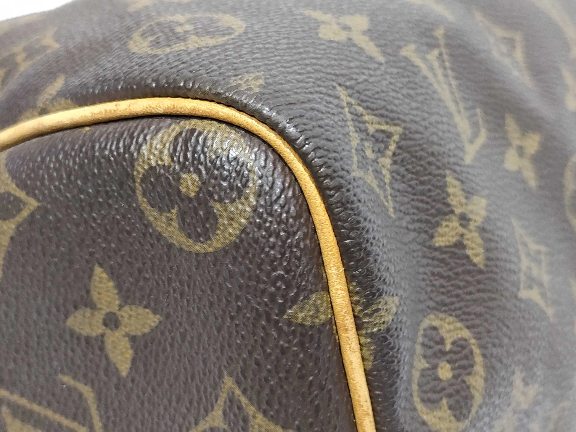 Louis Vuitton Speedy Monogram Canvas, Brown, Canvas, Handbag