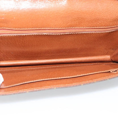 Louis Vuitton Dame Pochette Monogram Canvas, Brown, Canvas, Clutch