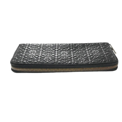 Loewe Anagram Leather, Black, Leather, Wallet