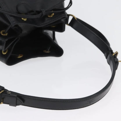 Louis Vuitton Noe Epi Leather, Black, Leather, Shoulder Bag