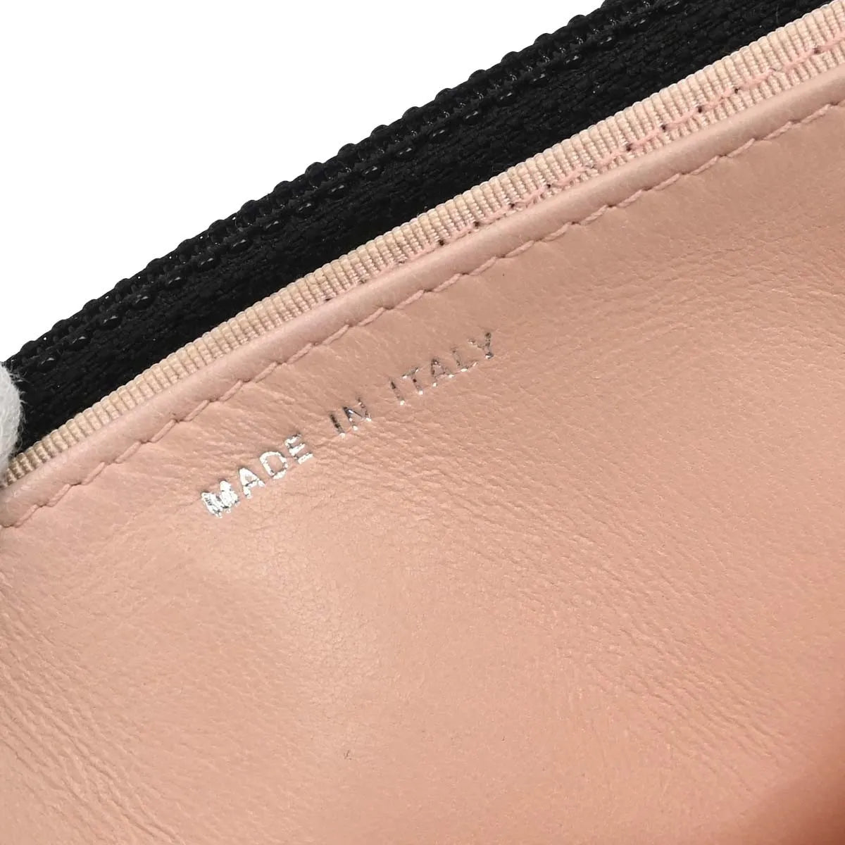 Chanel Wallet on Chain Quilted Lambskin, Black, Leather, Wallet