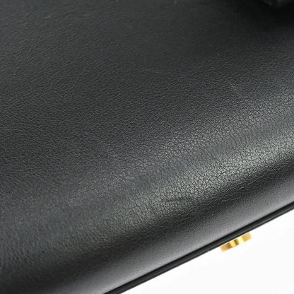 Saint Laurent Sac de Jour Leather, Black, Leather, Handbag