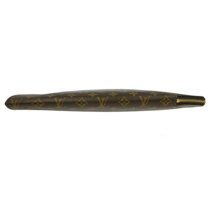 Louis Vuitton Poche Documents Monogram Canvas, Brown, Canvas, Clutch