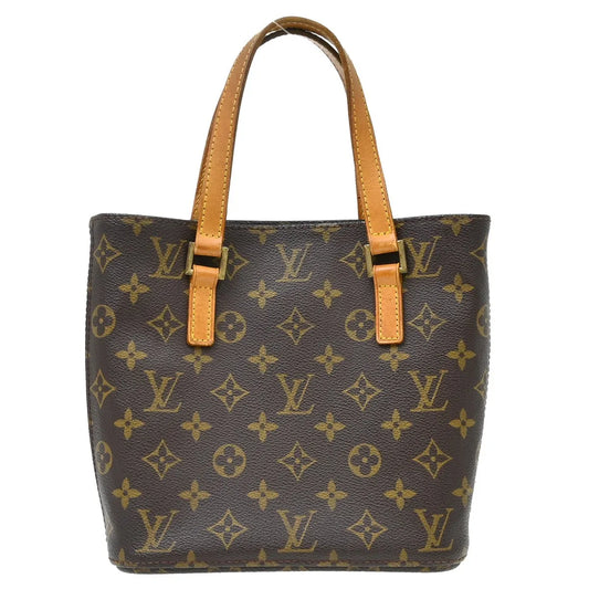 Louis Vuitton Vavin Monogram, Brown, Canvas, Tote Bag