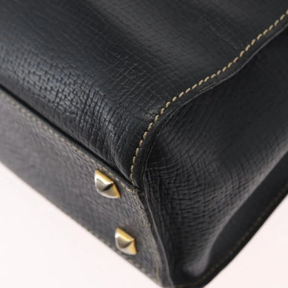 Loewe Vintage Leather, Navy, Leather, Shoulder Bag