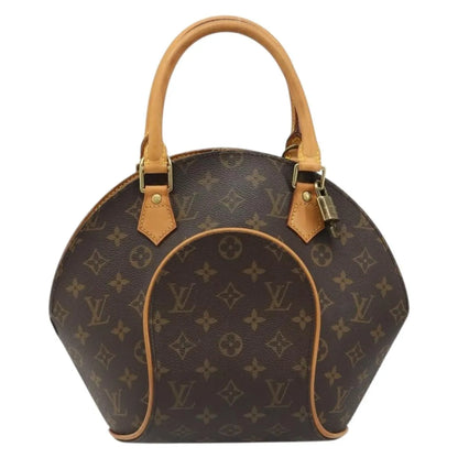 Louis Vuitton Ellipse Monogram, Brown, Canvas, Handbag