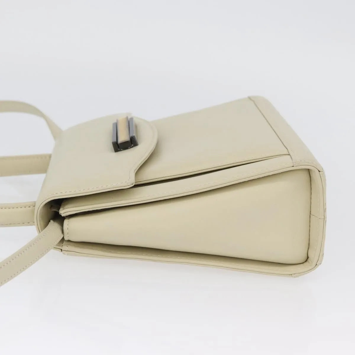 Givenchy Vintage Leather, Beige, Leather, Handbag