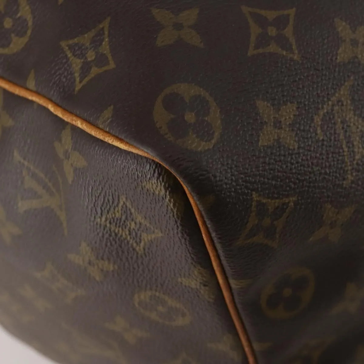 Louis Vuitton Keepall Monogram Canvas, Brown, Canvas, Travel Bag