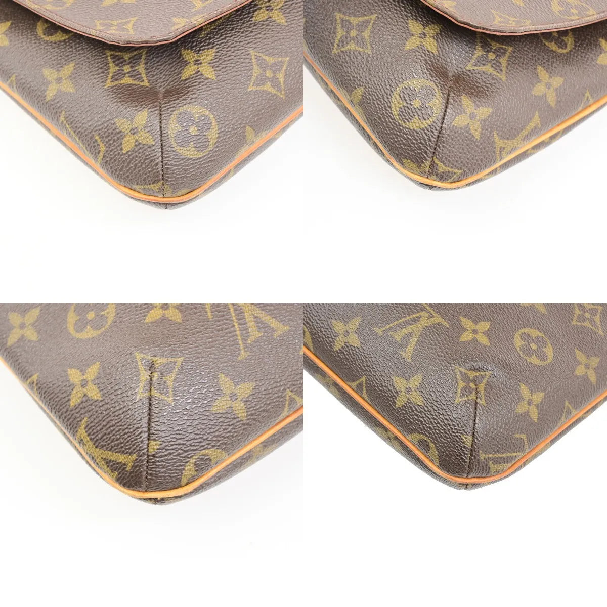 Louis Vuitton Musette Salsa Monogram Canvas, Brown, Canvas, Shoulder Bag