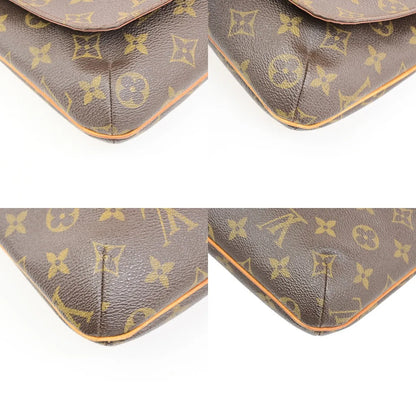 Louis Vuitton Musette Salsa Monogram Canvas, Brown, Canvas, Shoulder Bag