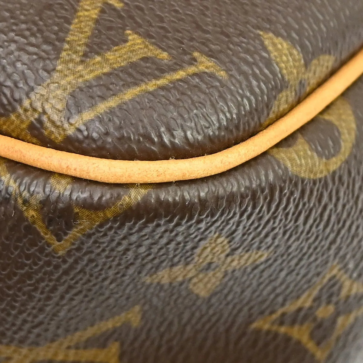 Louis Vuitton Reporter Monogram, Brown, Canvas, Shoulder Bag