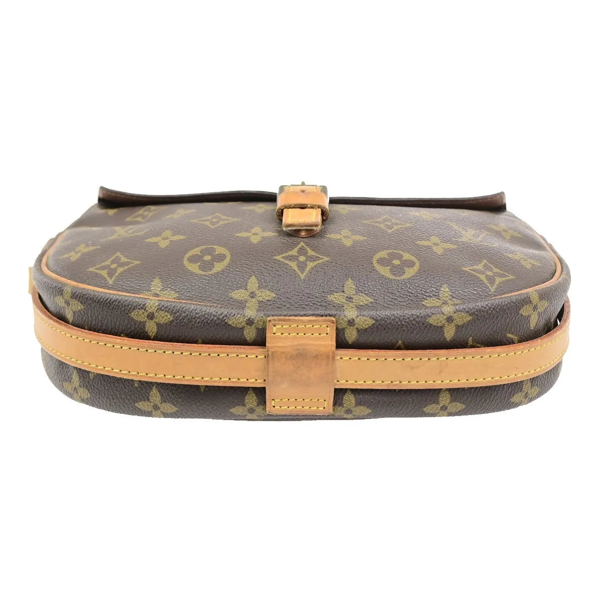 Louis Vuitton Jeune Fille Monogram Canvas, Brown, Canvas, Shoulder Bag