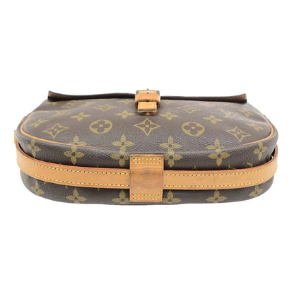 Louis Vuitton Jeune Fille Monogram Canvas, Brown, Canvas, Shoulder Bag