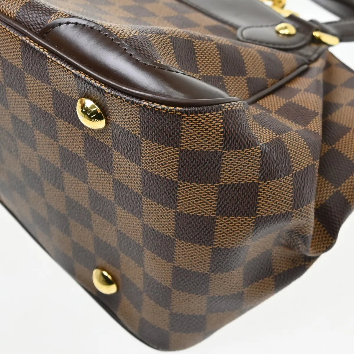 Louis Vuitton Verona Damier Ebene, Brown, Canvas, Tote Bag