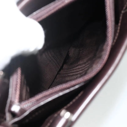 Gucci Vintage Leather, Brown, Leather, Handbag