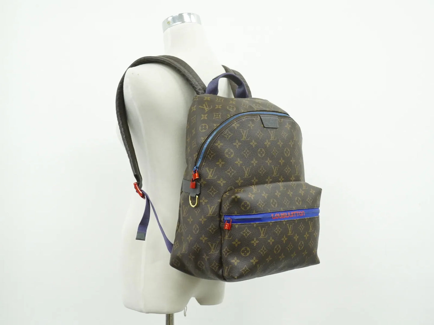 Louis Vuitton Apollo Limited Edition Monogram Canvas, Brown, Canvas, Backpack