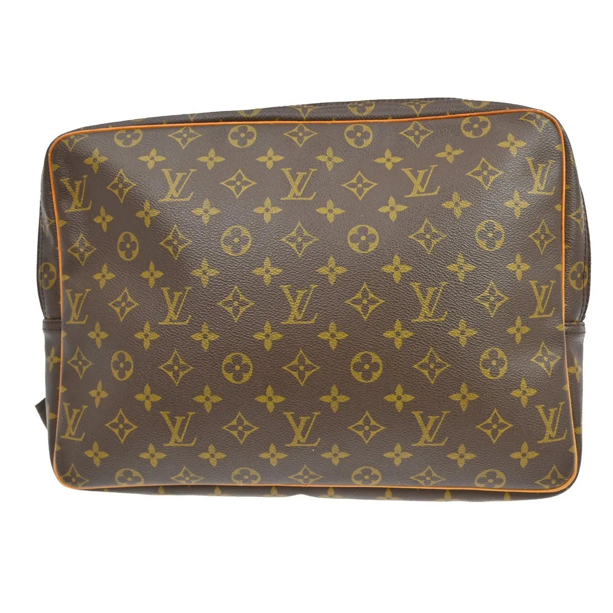 Louis Vuitton Reporter Monogram Canvas, Brown, Canvas, Shoulder Bag