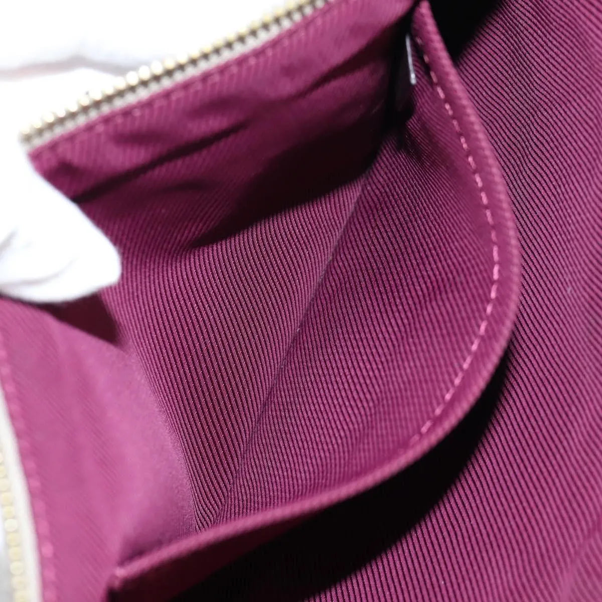 Louis Vuitton Pochette Felt and Sequin, Burgundy, Canvas, Clutch