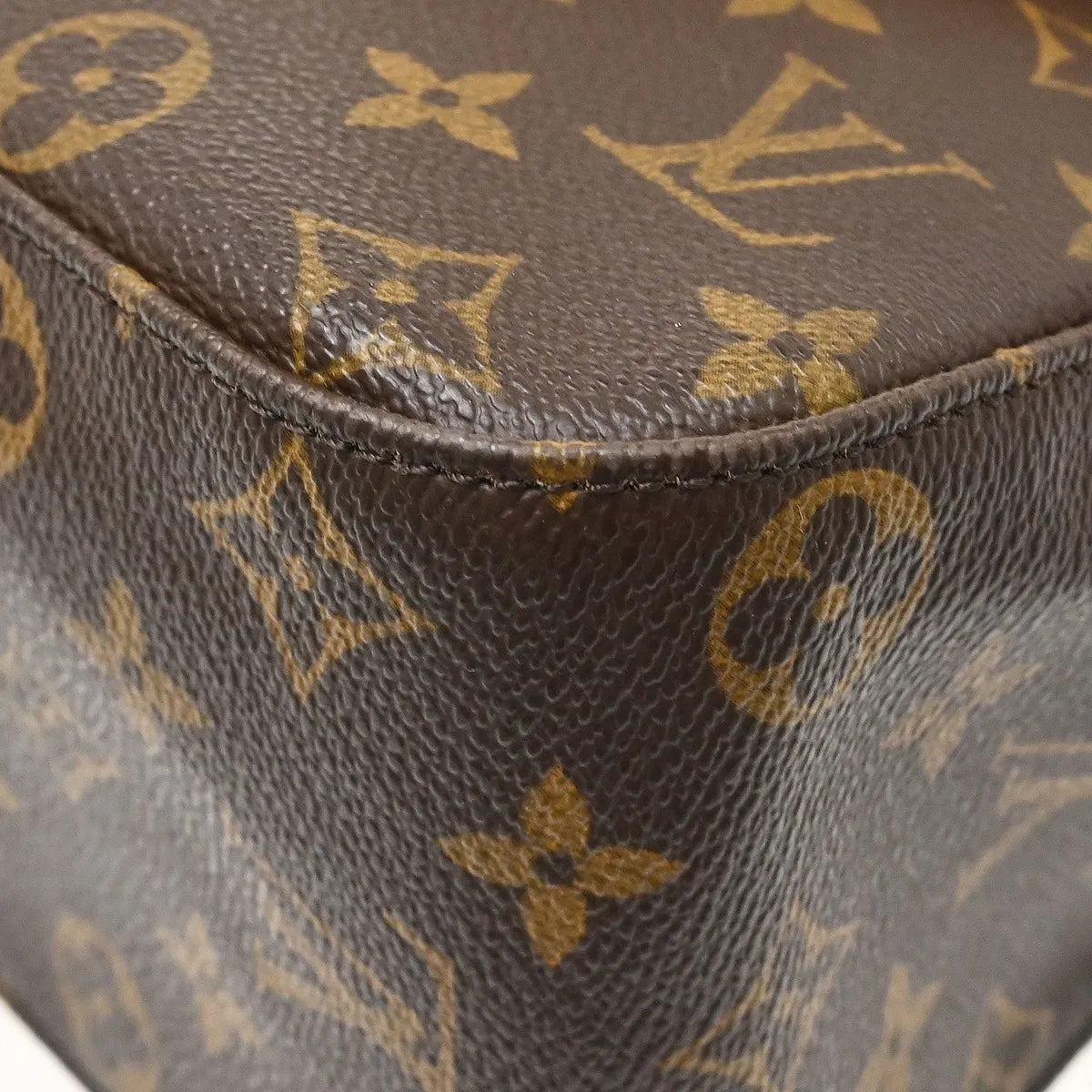 Louis Vuitton Monogram Looping Monogram Canvas, Brown, Canvas, Shoulder Bag