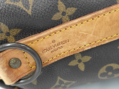 Louis Vuitton Keepall Monogram Canvas, Brown, Canvas, Handbag