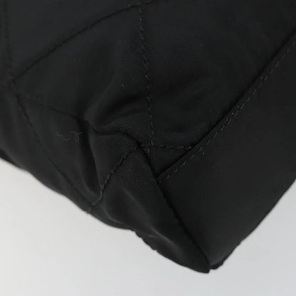 Prada Re-Edition 1995 Chain Quilted Tessuto, Black, Nylon, Shoulder Bag