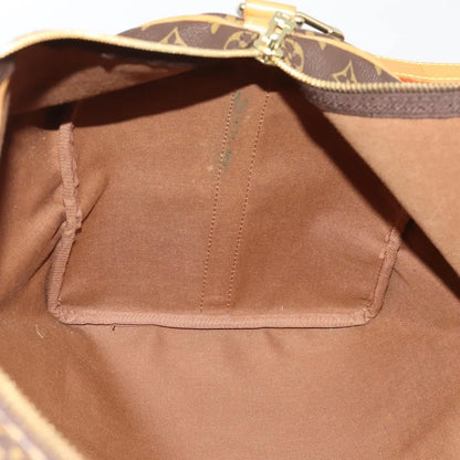 Louis Vuitton Keepall Bandouliere Monogram Canvas, Brown, Canvas, Travel Bag