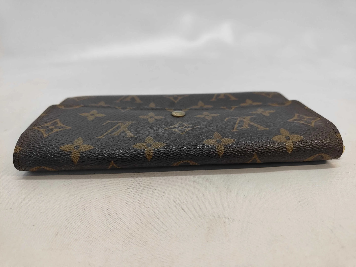 Louis Vuitton Porte Tresor International Monogram Canvas, Brown, Canvas, Wallet