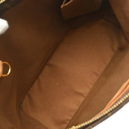 Louis Vuitton Cabas Mezzo Monogram Canvas, Brown, Canvas, Tote Bag