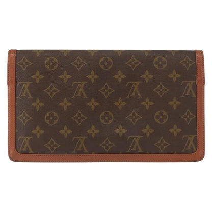Louis Vuitton Dame Pochette Monogram Canvas, Multicolour, Canvas, Clutch