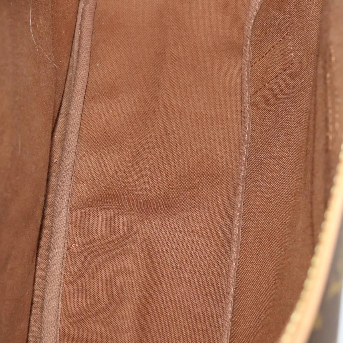 Louis Vuitton Saumur Monogram Canvas, Brown, Canvas, Shoulder Bag