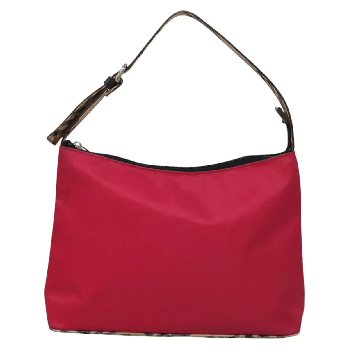 Burberry Nova Check Blue Label Nylon, Pink, Nylon, Shoulder Bag