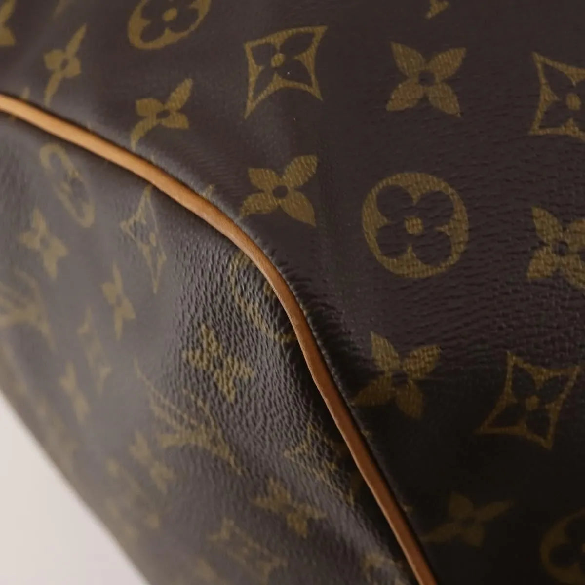 Louis Vuitton Keepall Monogram Canvas, Brown, Canvas, Travel Bag