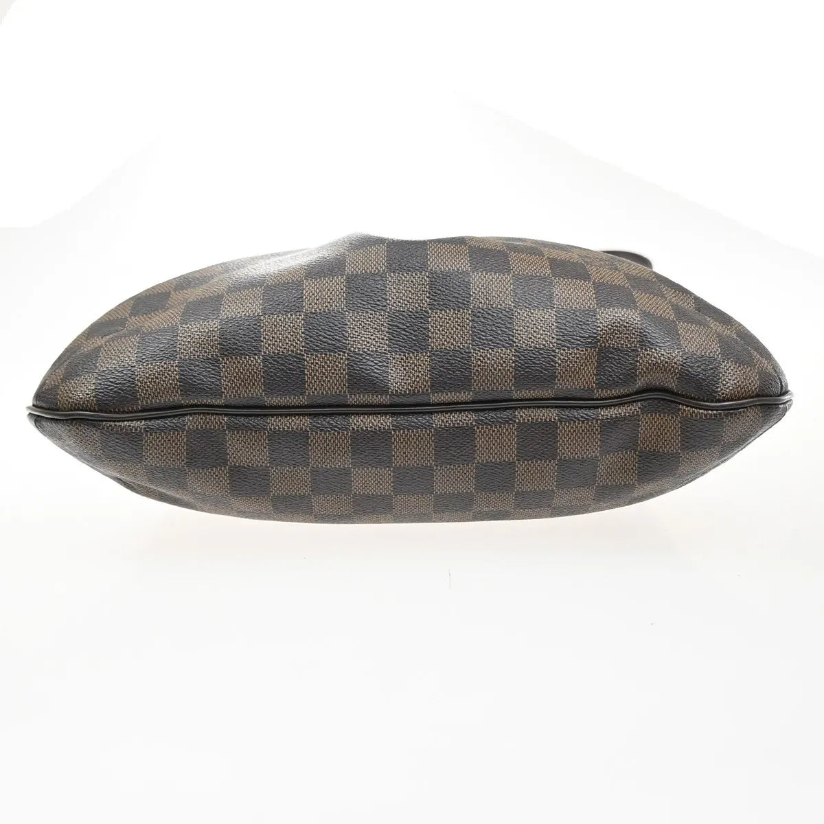 Louis Vuitton Bloomsbury Damier, Brown, Canvas, Shoulder Bag