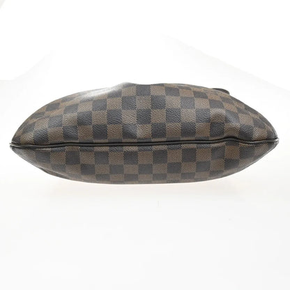 Louis Vuitton Bloomsbury Damier, Brown, Canvas, Shoulder Bag