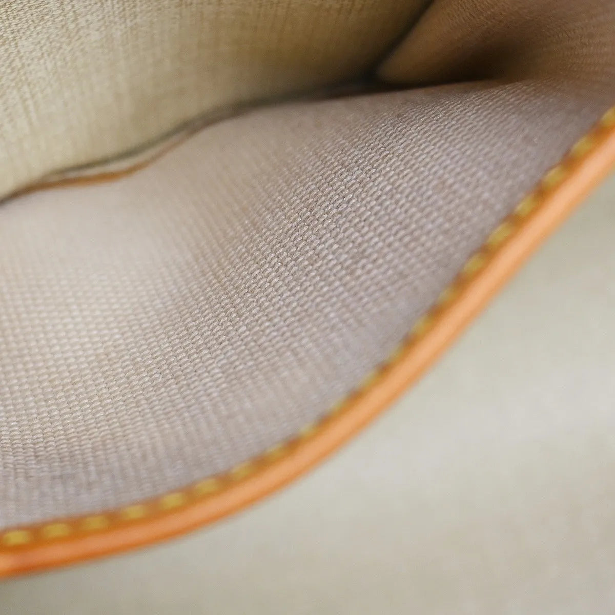 Louis Vuitton Deauville Monogram, Brown, Canvas, Handbag