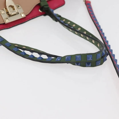 Valentino Garavani Rockstud Tote Soft Leather, Multicolour, Leather, Tote Bag
