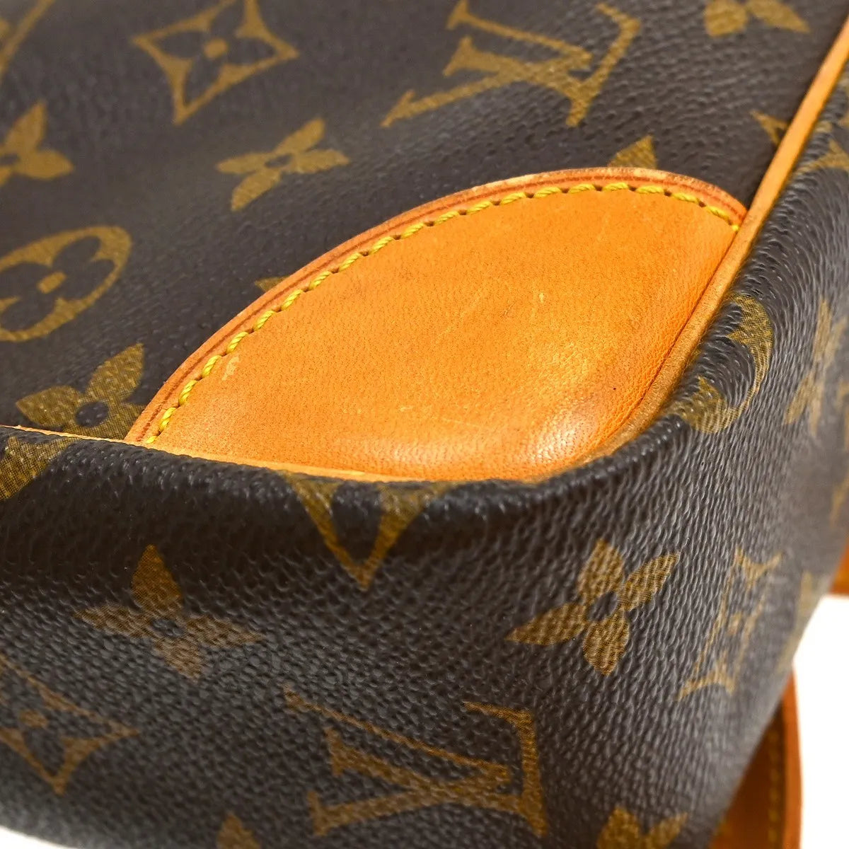 Louis Vuitton Trocadero Monogram Canvas, Brown, Canvas, Handbag