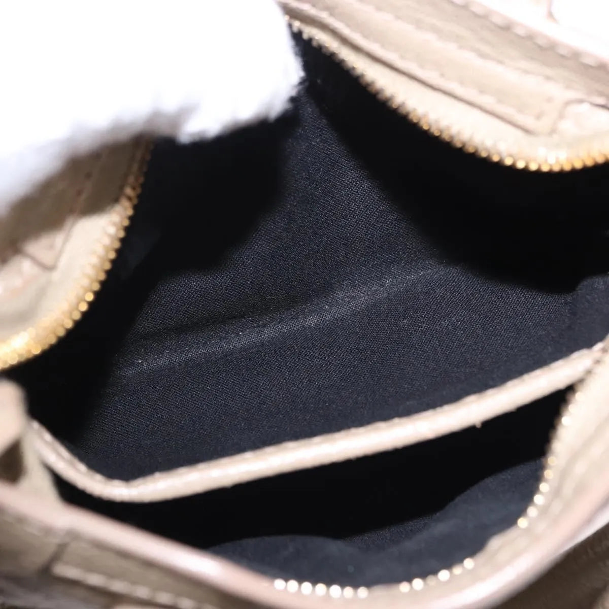 Balenciaga City Classic Studs Leather, Beige, Leather, Handbag