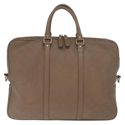 Gucci Convertible Briefcase Leather, Brown, Leather, Briefcase