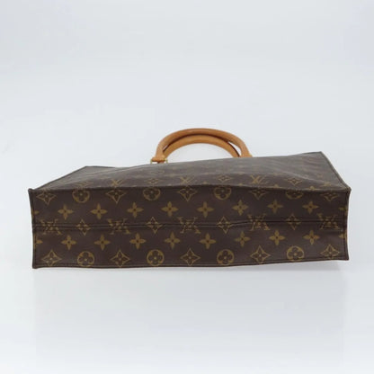 Louis Vuitton Sac Plat Monogram Canvas, Brown, Canvas, Handbag