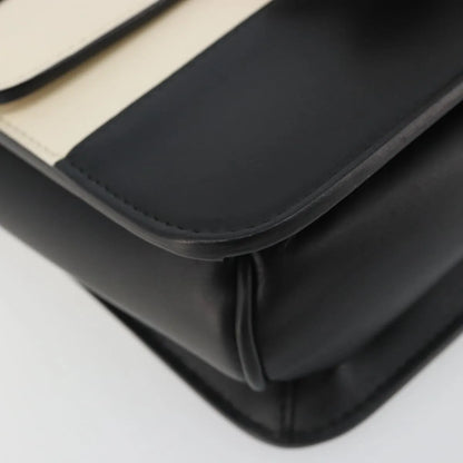 Gucci Queen Margaret Flap Colorblock Leather, Black, Leather, Shoulder Bag