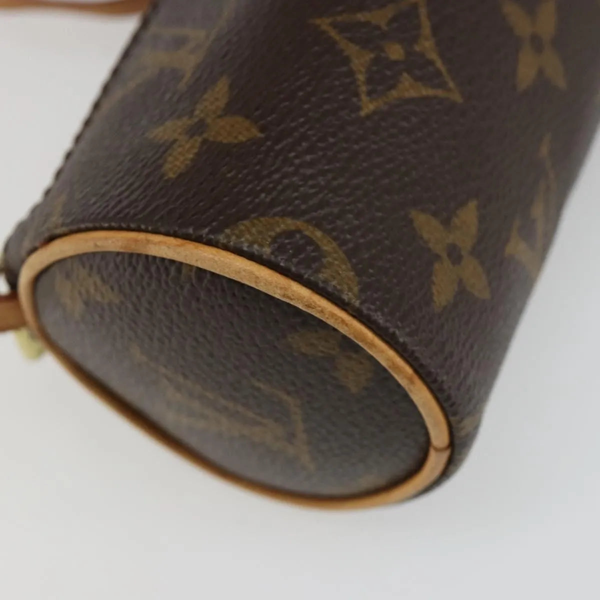 Louis Vuitton Pochette Papillon Monogram, Brown, Canvas, Clutch
