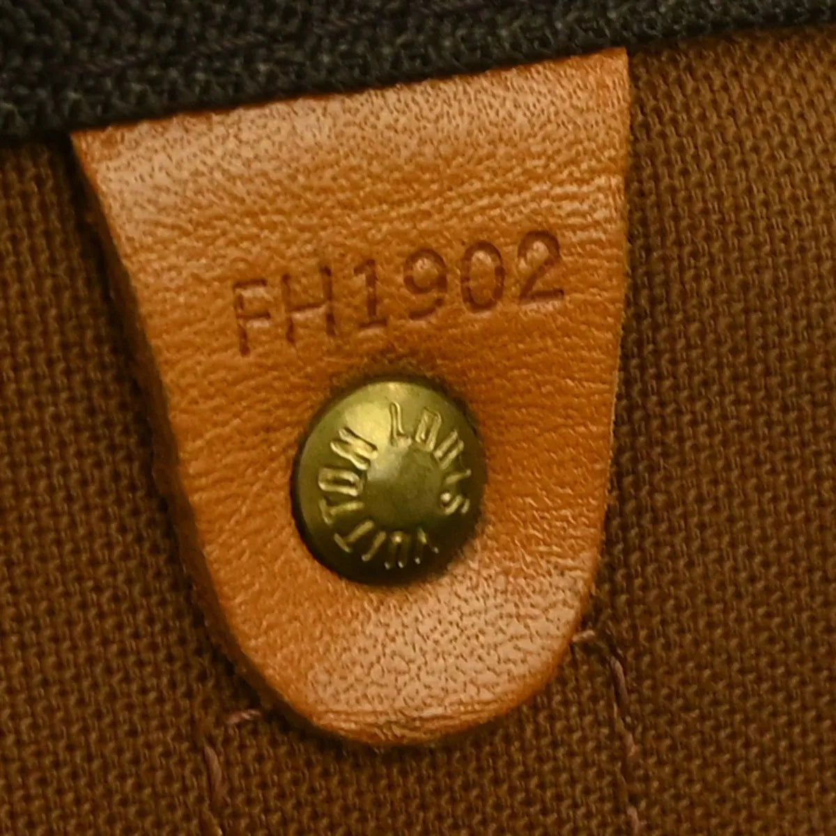 Louis Vuitton Keepall Monogram, Brown, Canvas, Travel Bag
