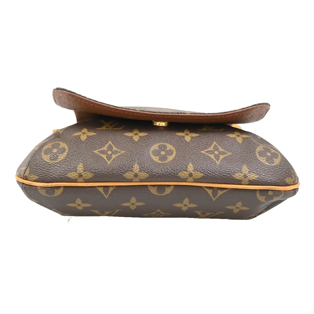 Louis Vuitton Musette Salsa Monogram Canvas, Brown, Canvas, Shoulder Bag