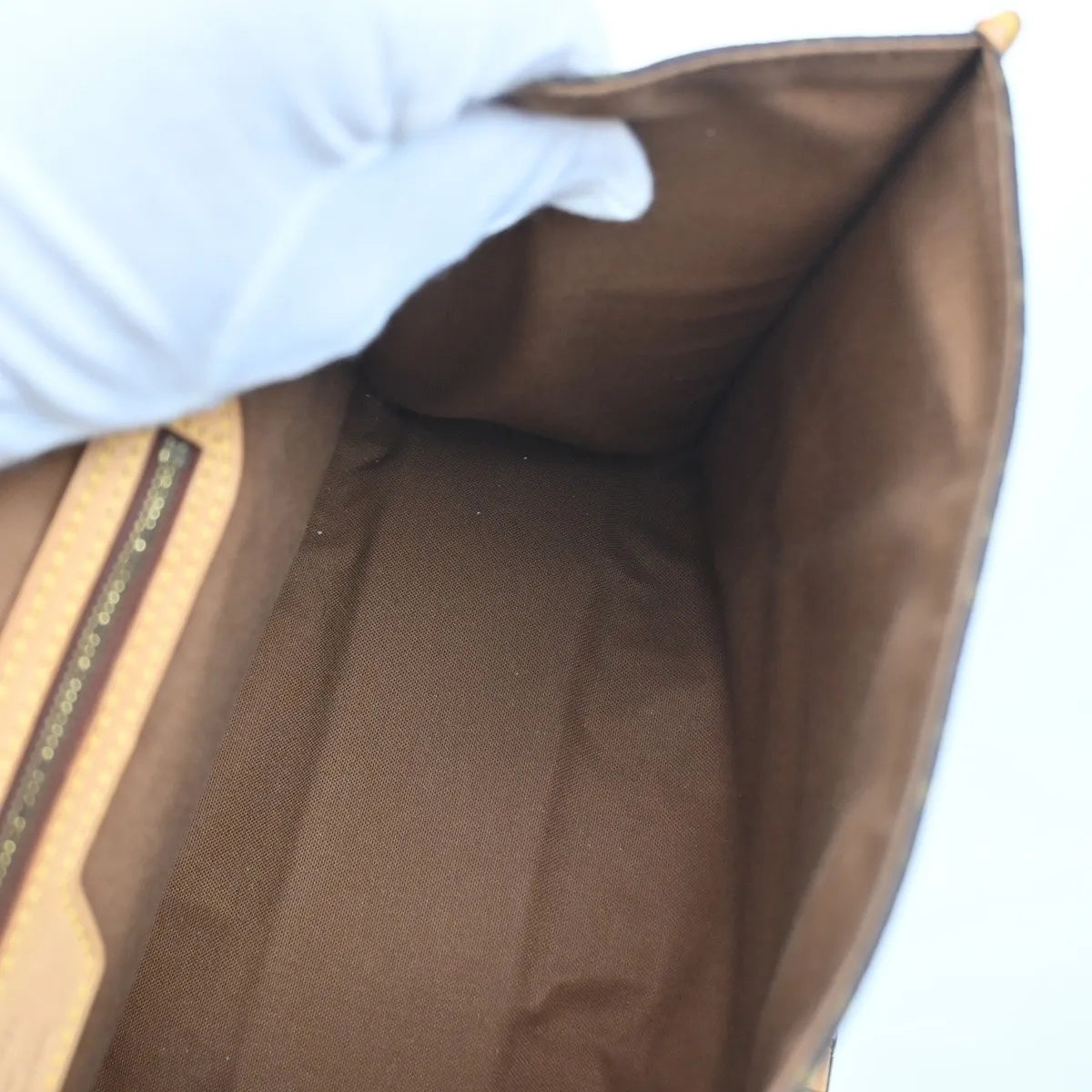 Louis Vuitton Beverly Monogram Canvas, Brown, Canvas, Briefcase