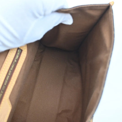 Louis Vuitton Beverly Monogram Canvas, Brown, Canvas, Briefcase
