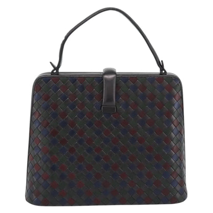 Bottega Veneta Intrecciato Leather, Multicolour, Leather, Handbag