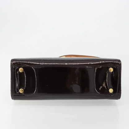 Louis Vuitton Blair Monogram vernis, Purple, Patent Leather, Handbag
